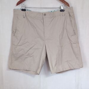 Columbia Men's PFG Bonefish Khaki Shorts Size 42 - 9" Inseam